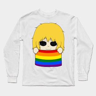 creepypasta pride chibi judge angels Long Sleeve T-Shirt